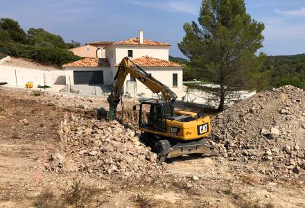 travaux terrassement frejus