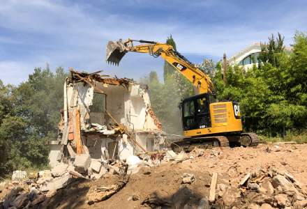 travaux demolition frejus